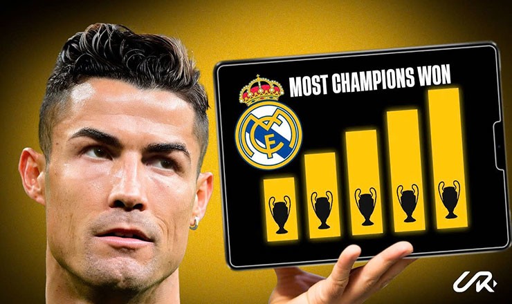 Ronaldo từng khẳng định: Real không hề thắng may mắn tại Cúp C1