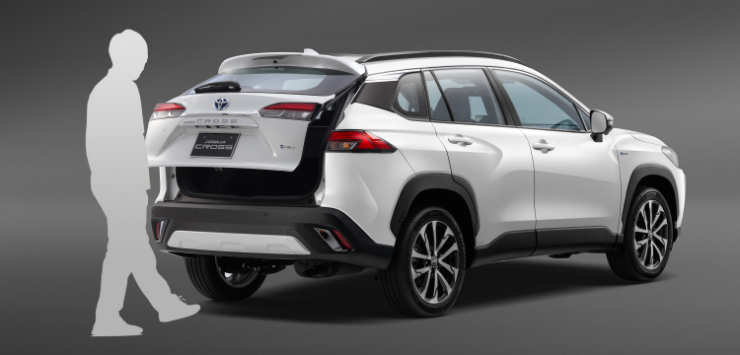 Corolla Cross Hybrid: Kẻ "lặng lẽ" định nghĩa SUV bền vững - 6