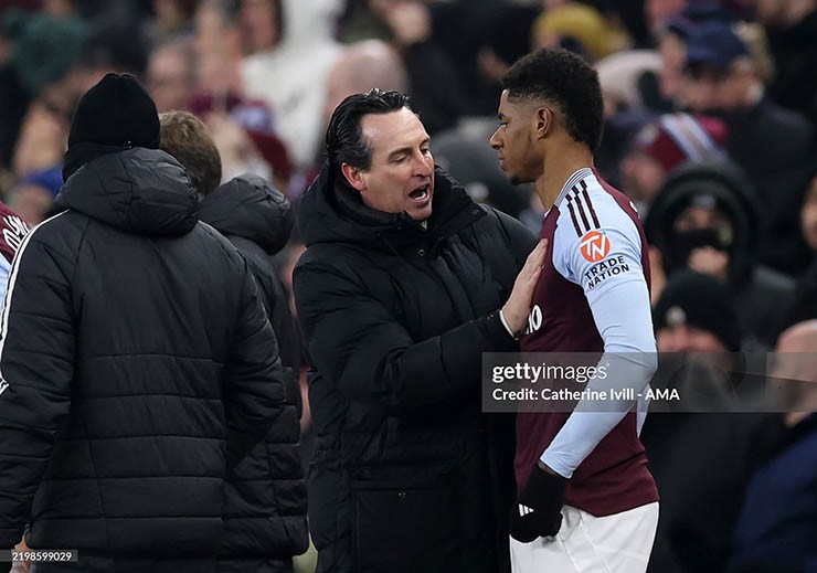 HLV Emery quyết tâm giúp Rashford hồi sinh sự nghiệp