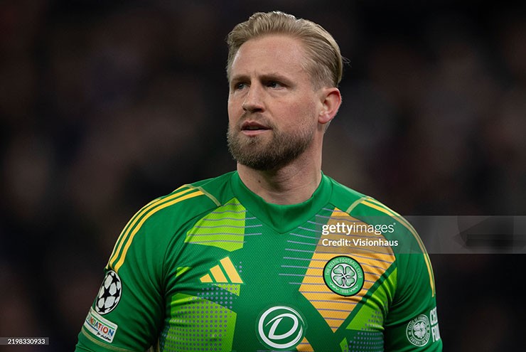 Kasper&nbsp;Schmeichel vẫn là chốt chặn vững chắc cho Celtic