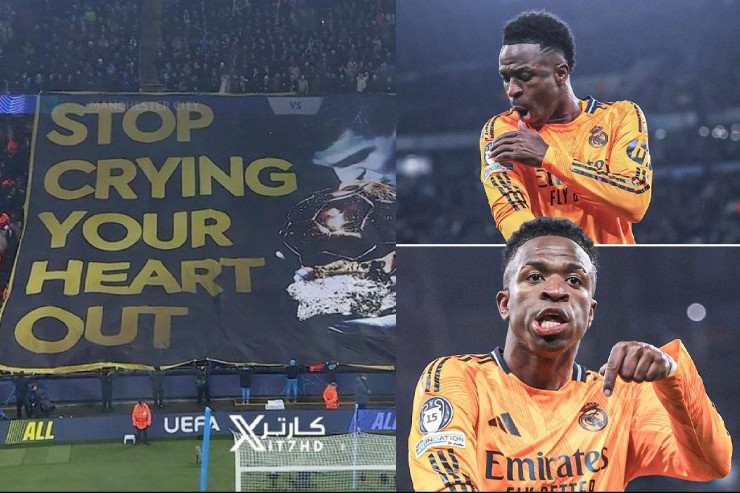 Vinicius vượt qua lùm xùm, chỉ trích và lời châm chọc để tỏa sáng ở đại chiến Man City - Real