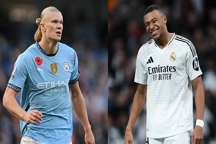 Đại chiến Man City - Real: Haaland gọi - Mbappe trả lời & màn so tài hấp dẫn