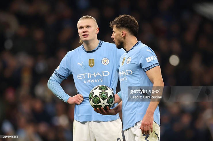 Haaland lập cú đúp cho Man City