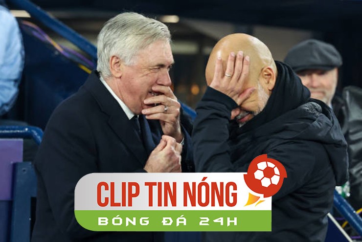 Pep Guardiola đổi đấu pháp, vẫn thua Real Madrid vì học trò báo hại (Clip tin nóng)