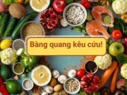 7 thực phẩm mà đa số người không biết càng ăn càng kích thích bàng quang tiểu nhiều!