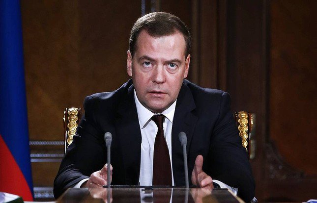 Phó Chủ tịch Hội đồng An ninh Nga Dmitry Medvedev. (Ảnh: Tass)