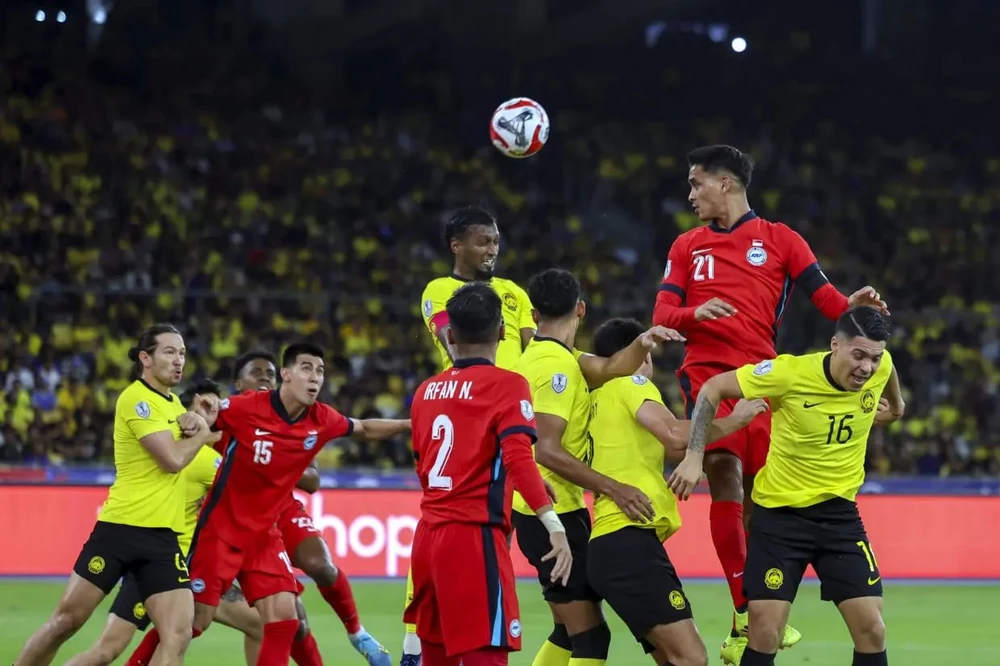 Bóng đá Malaysia tăng cường ngoại binh nhập tịch với mục tiêu giành vé chơi vòng chung kết Asian Cup 2027. Ảnh: ANH PHƯƠNG.