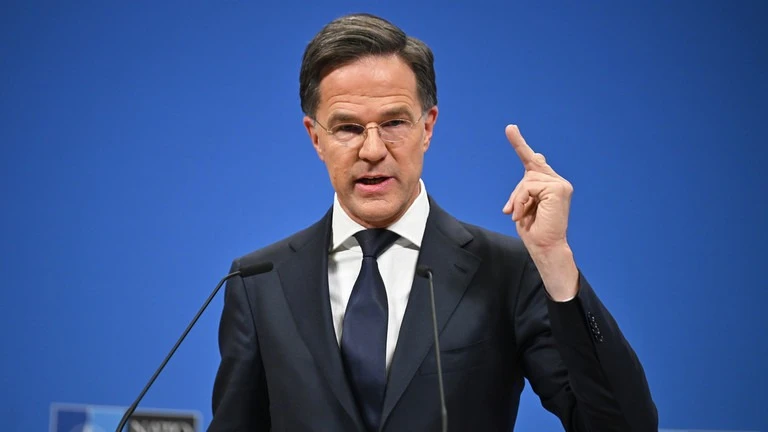 Tổng Thư ký NATO Mark Rutte. Ảnh: ANADOLU AGENCY