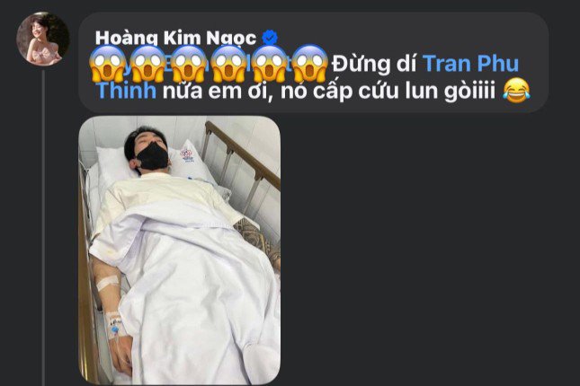 Thông tin do nữ diễn viên Hoàng Kim Ngọc chia sẻ.