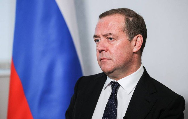 Phó Chủ tịch Hội đồng An ninh Nga Dmitry Medvedev. (Ảnh: Tass)