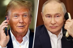 Chi tiết 2 cuộc điện đàm liên tiếp giữa ông Trump với ông Putin và ông Zelensky