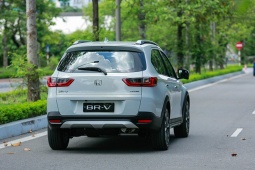 Giá xe Honda BR-V tháng 2/2025, hỗ trợ 50% phí trước bạ và tặng bảo hiểm