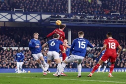 Video bóng đá Everton - Liverpool: Vỡ òa phút 90+8, kỷ niệm đẹp derby (Ngoại hạng Anh)