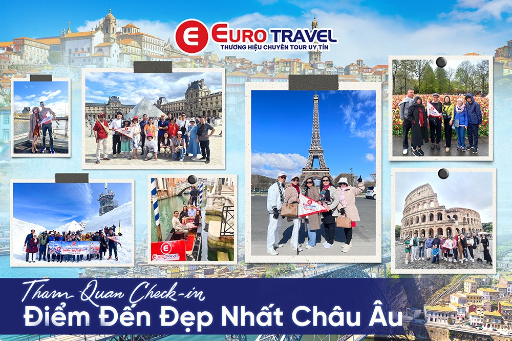 “Chốt sổ” sớm nhiều tour du lịch Châu Âu dịp Lễ 30/04 - 01/05 - 2