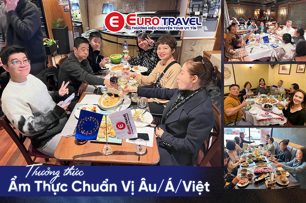 “Chốt sổ” sớm nhiều tour du lịch Châu Âu dịp Lễ 30/04 - 01/05 - 4