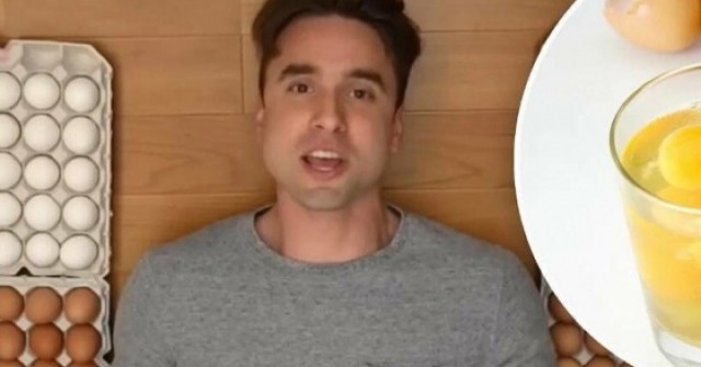 Youtuber tiết lộ sự thay đổi sau khi ăn 900 quả trứng một tháng