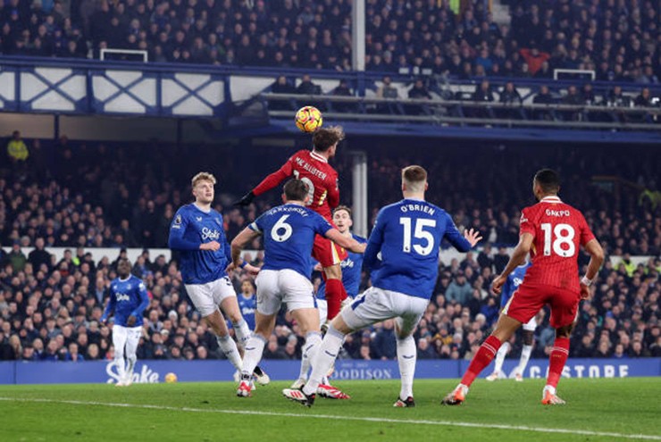 Video bóng đá Everton - Liverpool: Vỡ òa phút 90+8, kỷ niệm đẹp derby (Ngoại hạng Anh)