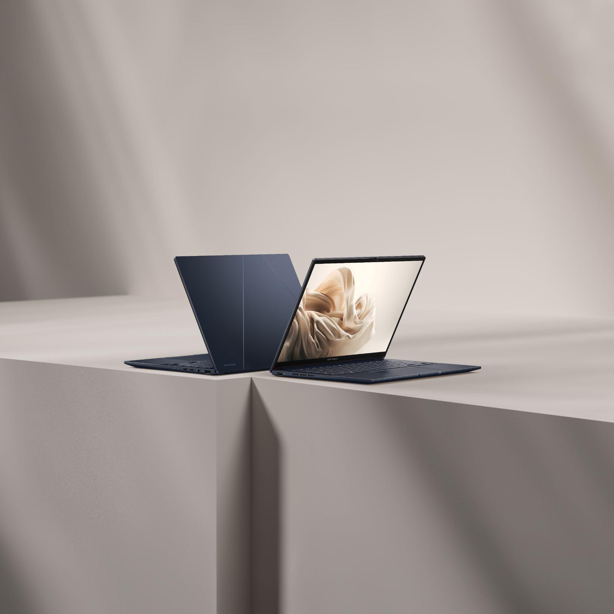 Zenbook 14 mỏng nhẹ ấn tượng.