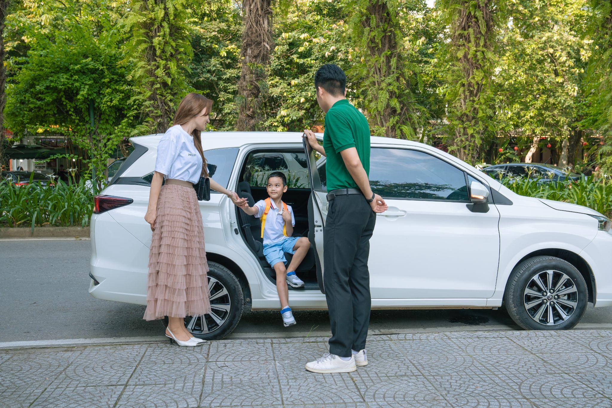 Không gian rộng rãi, tiện nghi đa dạng, Avanza Premio mang đến trải nghiệm hoàn hảo cho hành khách