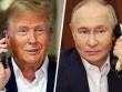 Chi tiết 2 cuộc điện đàm liên tiếp giữa ông Trump với ông Putin và ông Zelensky