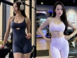 Hot girl yoga Việt Nam tích cực "độ dáng", chăm tập để có số đo như ý