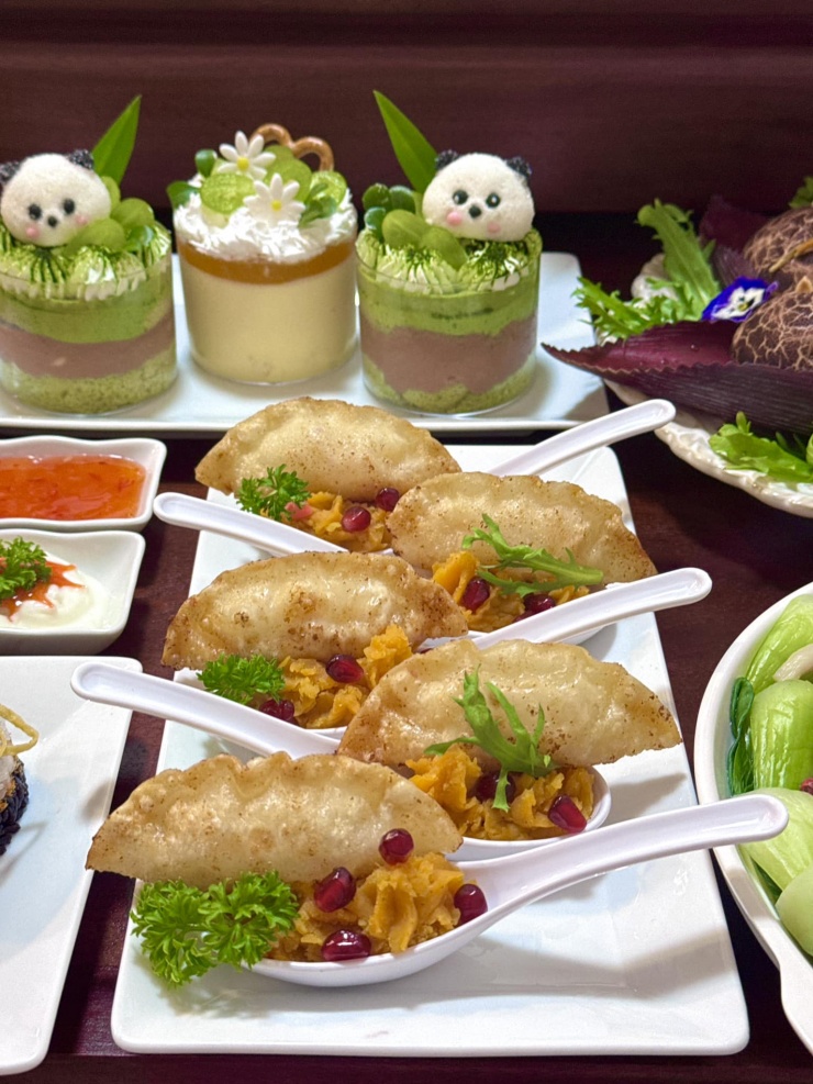 Mandu chiên – hương vị giòn tan, đậm chất Hàn Quốc.