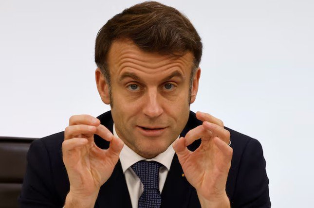 Tổng thống Pháp Emmanuel Macron. (Ảnh: Reuters)