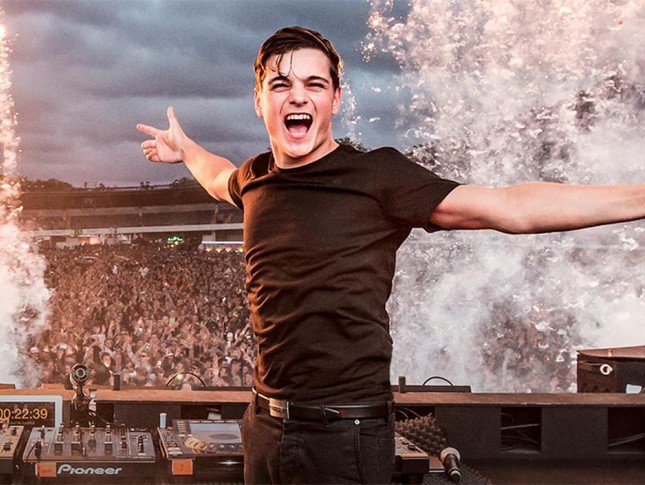 DJ Martin Garrix.