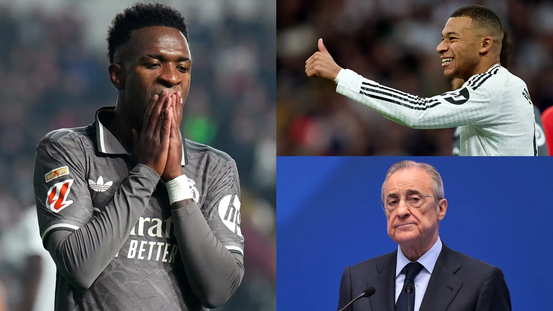 Vinicius muốn hưởng lương cao hơn Mbappe, và đã lấy Saudi Arabia ra để gây áp lực với chủ tịch Florentino Perez