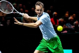 Video tennis Medvedev - Herbert: Đẳng cấp hạt giống số 1 (Marseille Open)