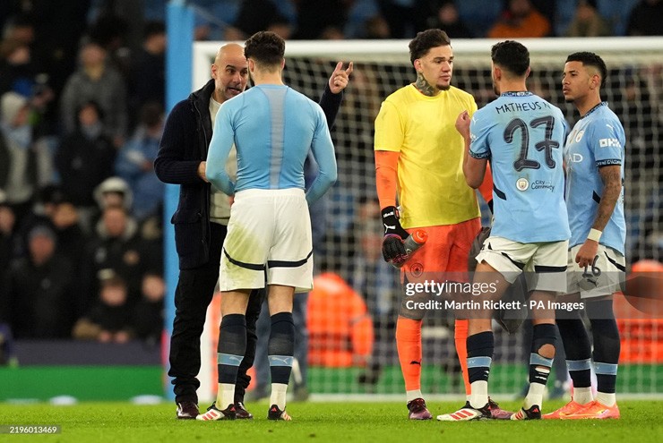 Thua ngược đang dần trở thành đặc điểm mới của Man City