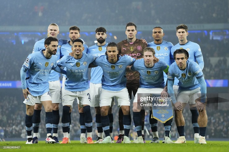 Man City là một "cỗ máy" đã trở nên cũ kỹ?