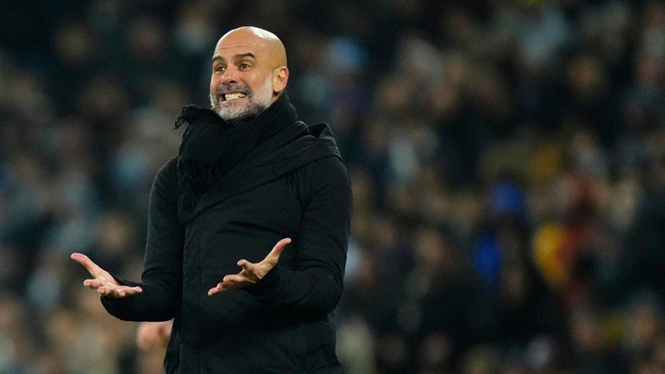 Man City của HLV Pep Guardiola đang trải qua những ngày tháng khó khăn