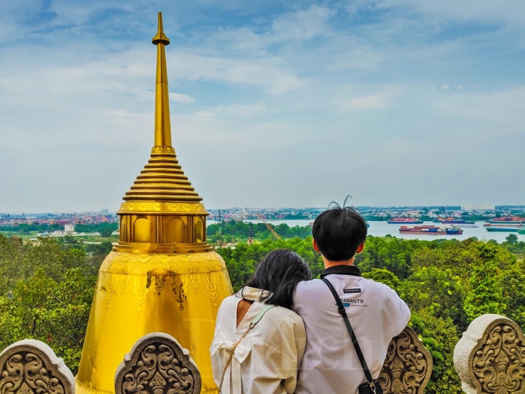 Nơi tự bấy lâu nay, giới trẻ hay hội độc thân thường truyền tai nhau vào mỗi mùa Valentine, nếu thành tâm nguyện cầu sẽ giải được lời nguyền F.A (độc thân).