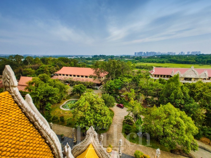 Chùa thuộc hệ phái Phật giáo nguyên thủy Nam Tông, do cư sĩ Võ Hà Thuật thành lập năm 1942. Năm 2007, chùa được đầu tư xây dựng và trùng tu.