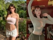 Hot girl mới nổi Thread "flex" ngoại hình siêu nóng bỏng