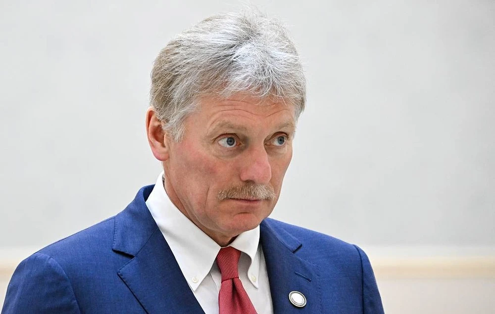 Người phát ngôn Điện Kremlin - ông Dmitry Peskov. Ảnh: TASS