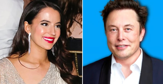 Ashley St. Clair và Elon Musk. Ảnh: X