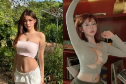 Hot girl mới nổi Thread "flex" ngoại hình siêu nóng bỏng