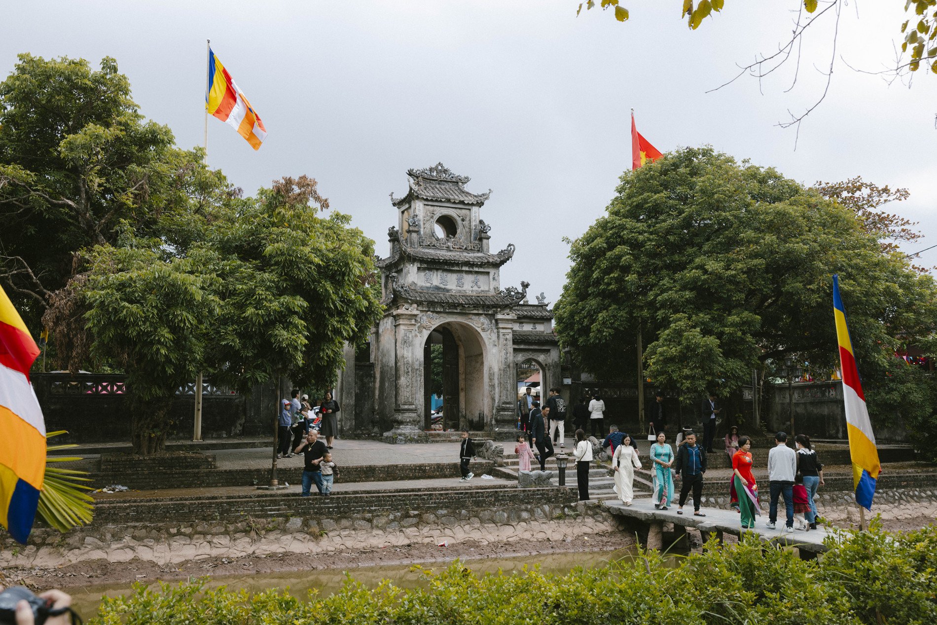 Ngôi chùa cổ cách Hà Nội 60km, sở hữu nhiều &#39;báu vật&#39; hút khách du xuân - 3