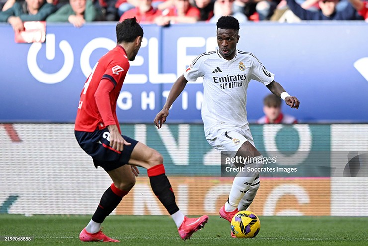 Trực tiếp bóng đá Osasuna - Real Madrid: Mbappe bỏ lỡ cơ hội đối mặt (La Liga) (Hết giờ)