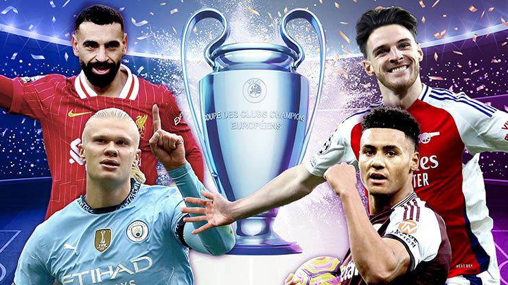 Các CLB Anh đang thi đấu ở Champions League