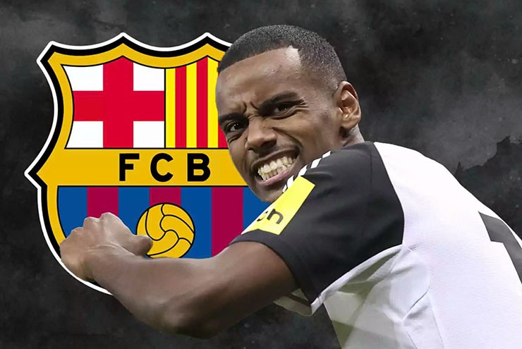 Alexander Isak là mục tiêu chuyển nhượng hàng đầu của Barcelona