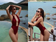 Cựu hot girl Huyền Lizzie “đốt mắt” với loạt ảnh bikini cực nóng bỏng