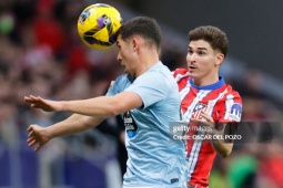 Video bóng đá Atletico Madrid - Celta Vigo: Ngỡ ngàng thẻ đỏ (La Liga)