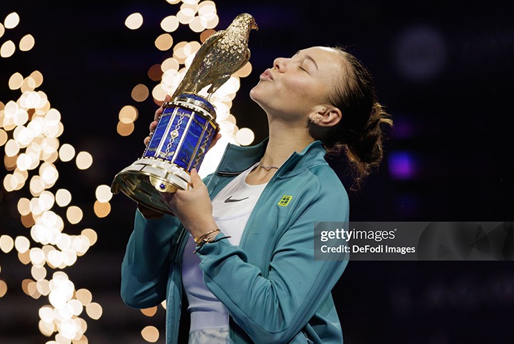 Anisimova nâng cao&nbsp;danh hiệu WTA 1000 đầu tiên trong sự nghiệp