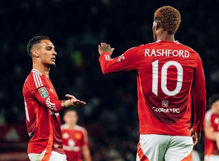 Việc MU đẩy đi Antony và Rashford rõ ràng là sai lầm