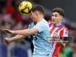 Video bóng đá Atletico Madrid - Celta Vigo: Ngỡ ngàng thẻ đỏ (La Liga)