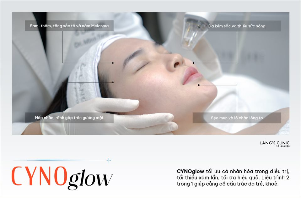 Láng&#39;s Clinic: Tiên phong ứng dụng liệu trình CYNOGlow™ 2 trong 1 độc quyền cho da sáng, trẻ, khỏe - 3