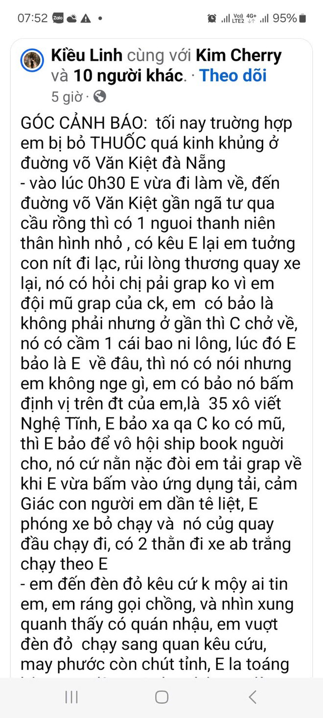 Sự thật thông tin người phụ nữ "bị bỏ thuốc mê" tại Đà Nẵng - 1